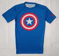 Under Armour UA Captain America Compression оригинална тениска M спорт