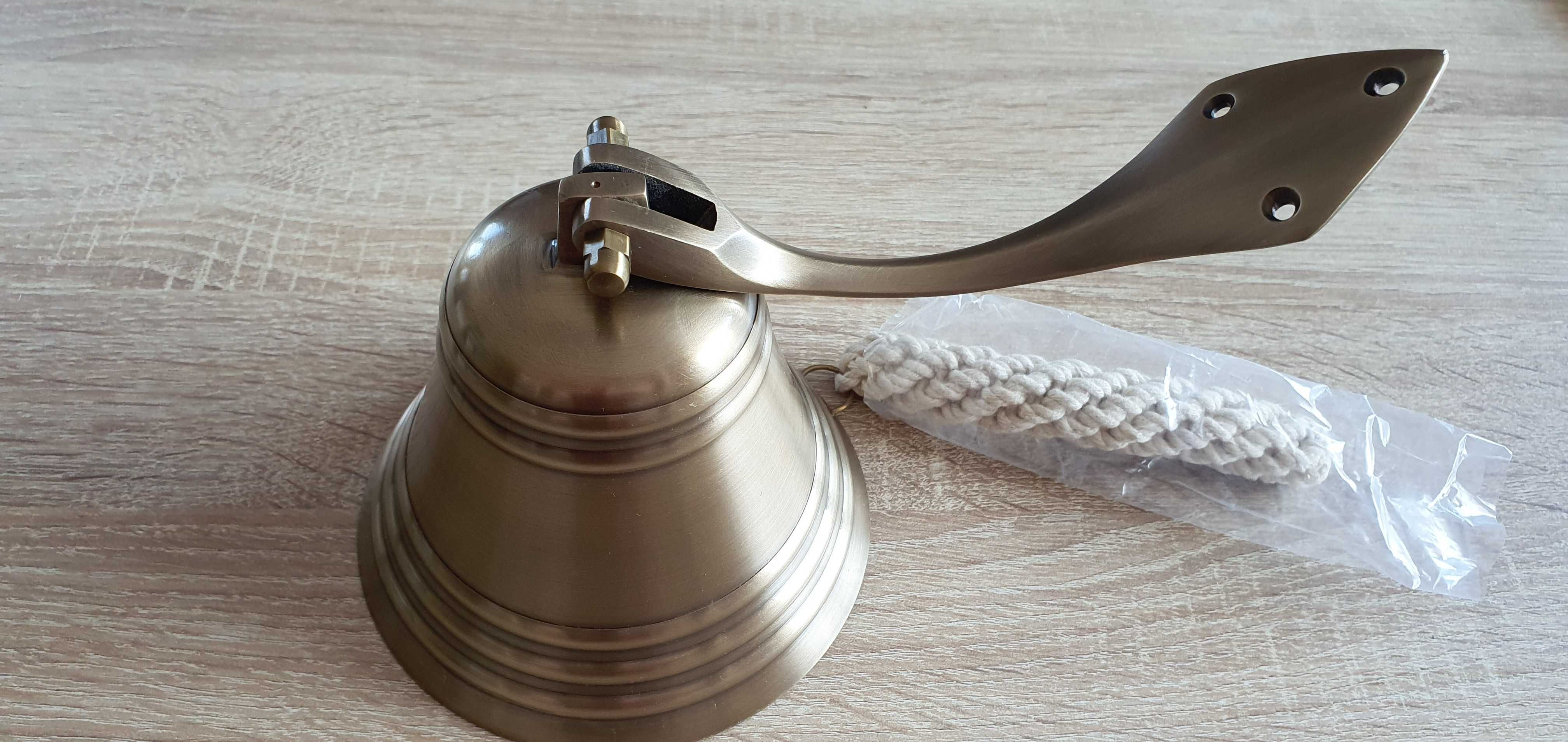 Корабна камбана античен месинг,Ø 12,5сm.Вис.12сm.Germany®