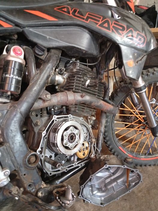 Alfarad 250 t7 Yamaha ttr 125 ATV 150
