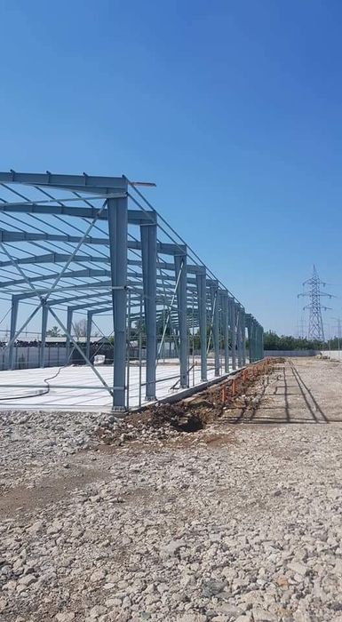 Hale si structuri metalice 12 x 30 x 4h