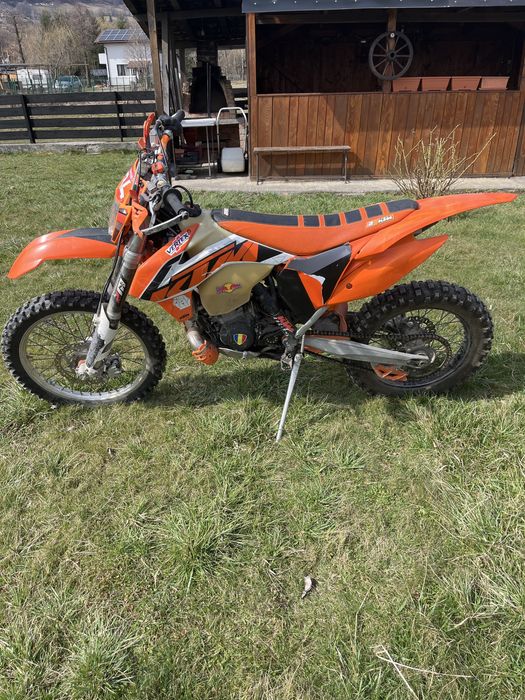 KTM exc 200 2012