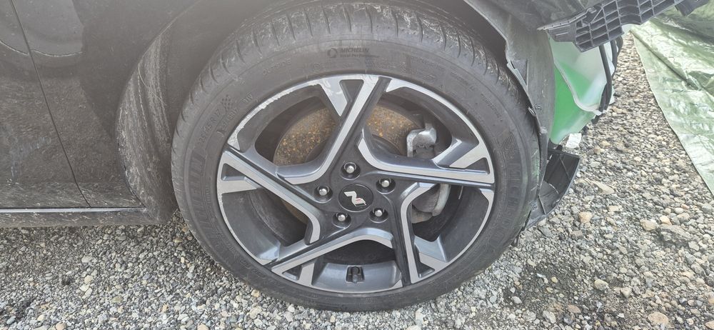 Jante aliaj 17 Hyundai i30 N-Line anvelope Michelin 225.45.17 vara2022