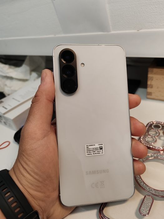 Samsung A 56 5G 128 GB la cutie bonus husă cadou cod unic 1104