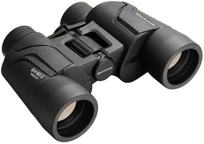 Нов OM SYSTEM Бинокъл 8x40 Идеален за спорт, концерти, природа, птици