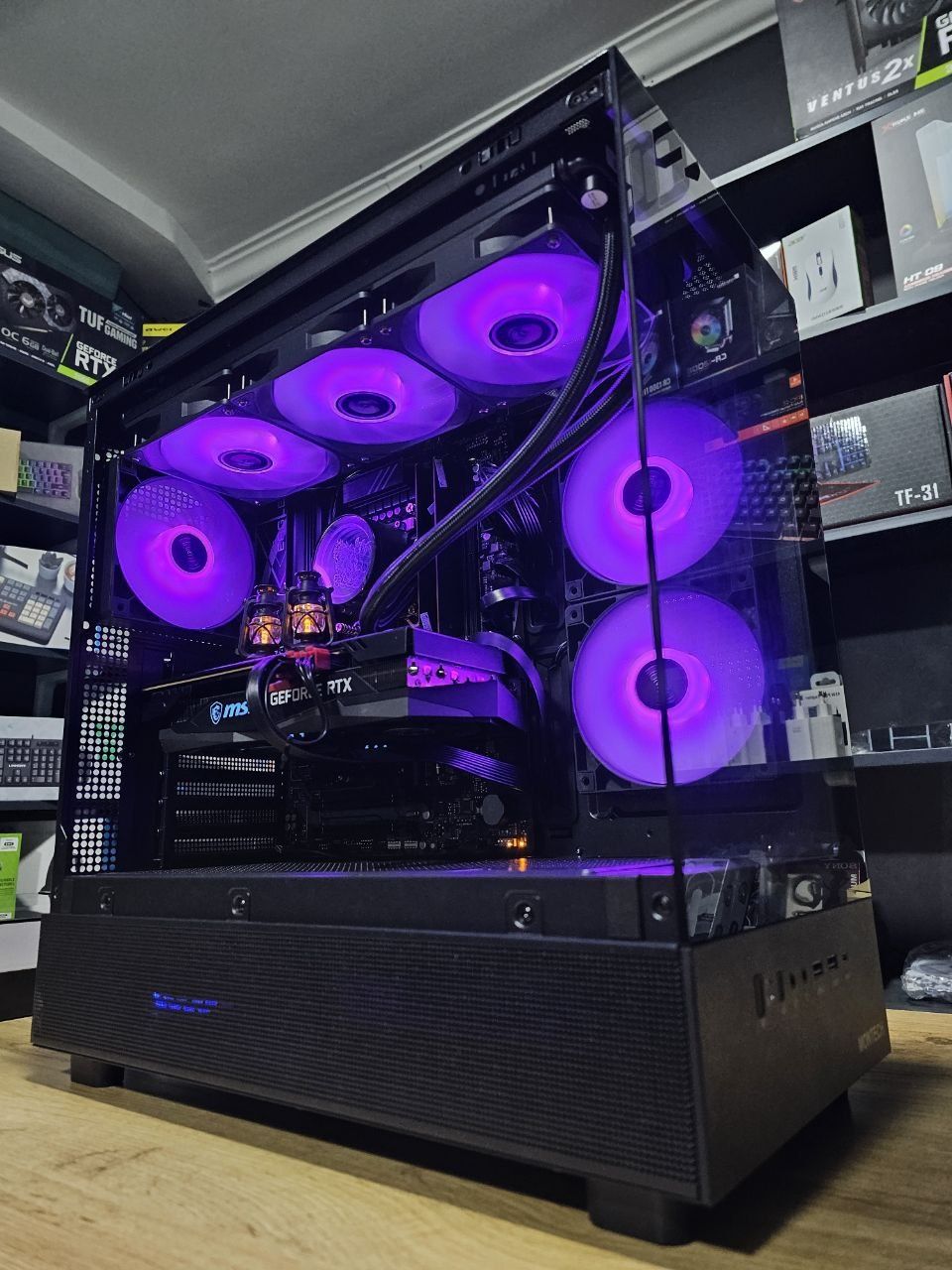 Компьютер i5 13400F/RTX 2060S/ssd 1T/ozu 32g