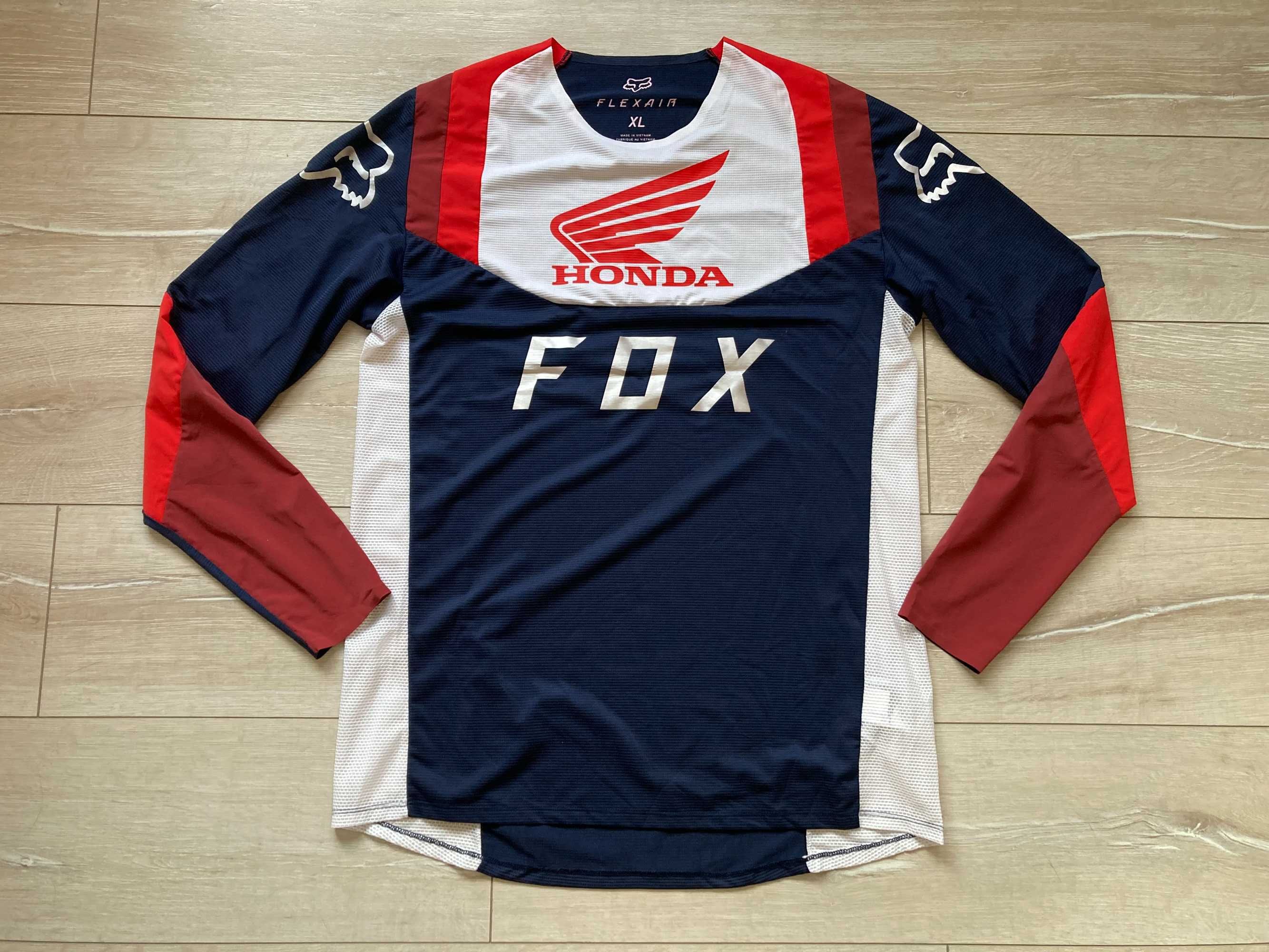 FOX Flexair блуза фланела мото джърси  ендуро мотокрос XL