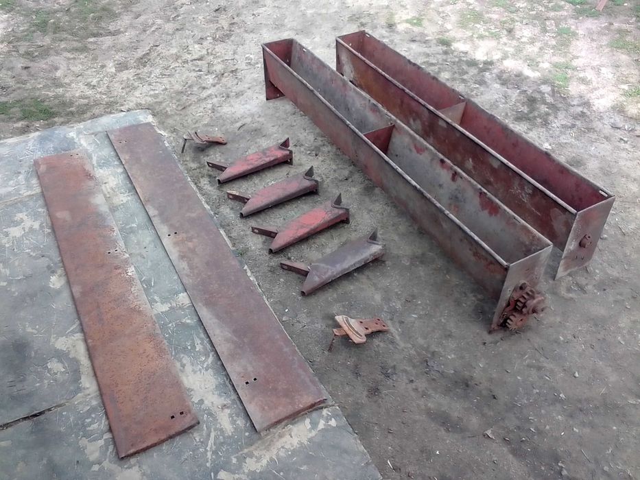 Бункер травяной от сеялки СЗТ 3.6 производства СССР