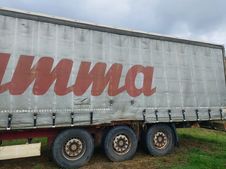 Vand semiremorca krone