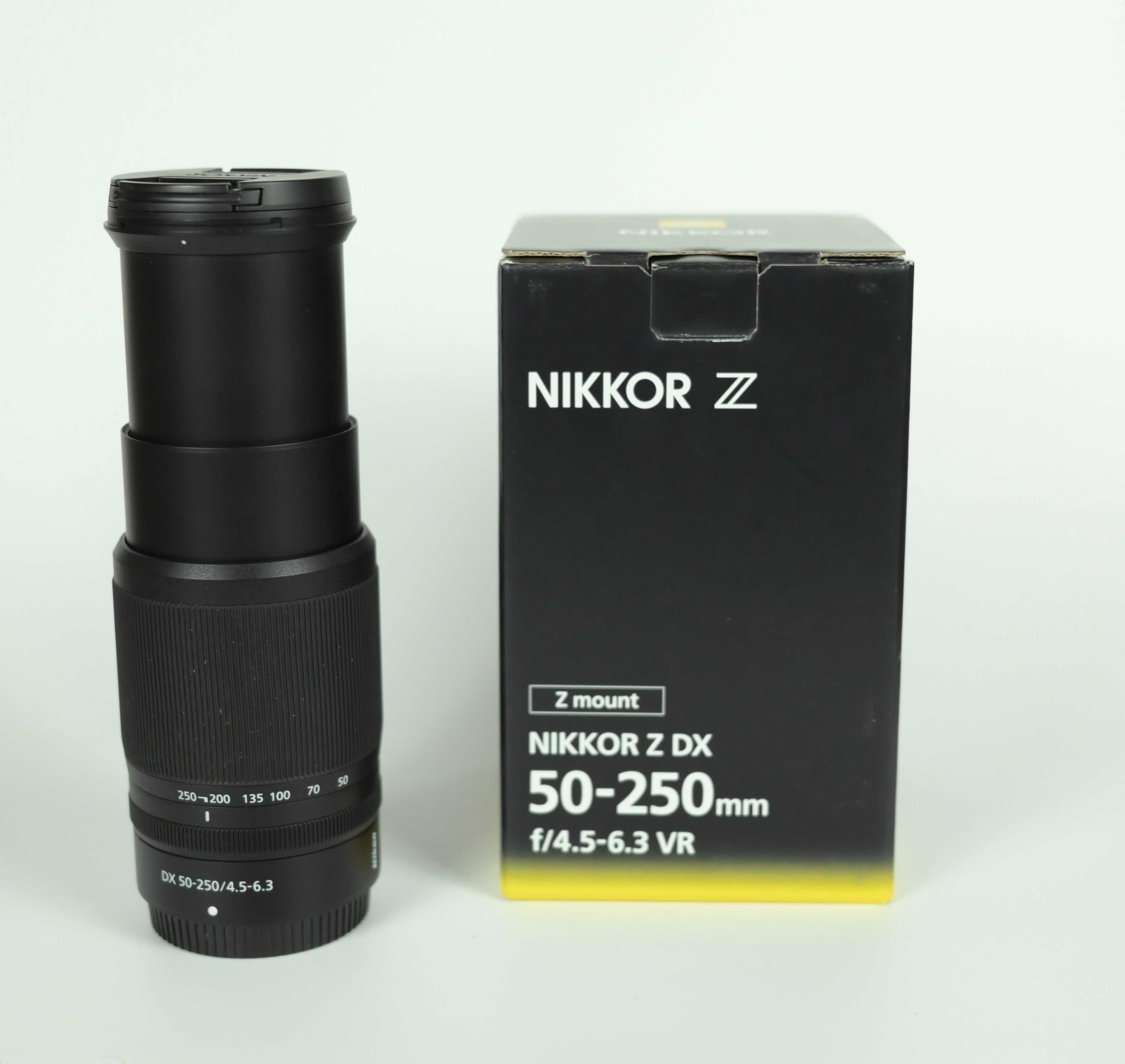обектив Nikon NIKKOR Z DX 50-250mm f/4.5-6.3 VR