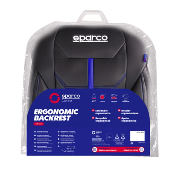SPARCO подложка за седалка – комфорт и защита за кола