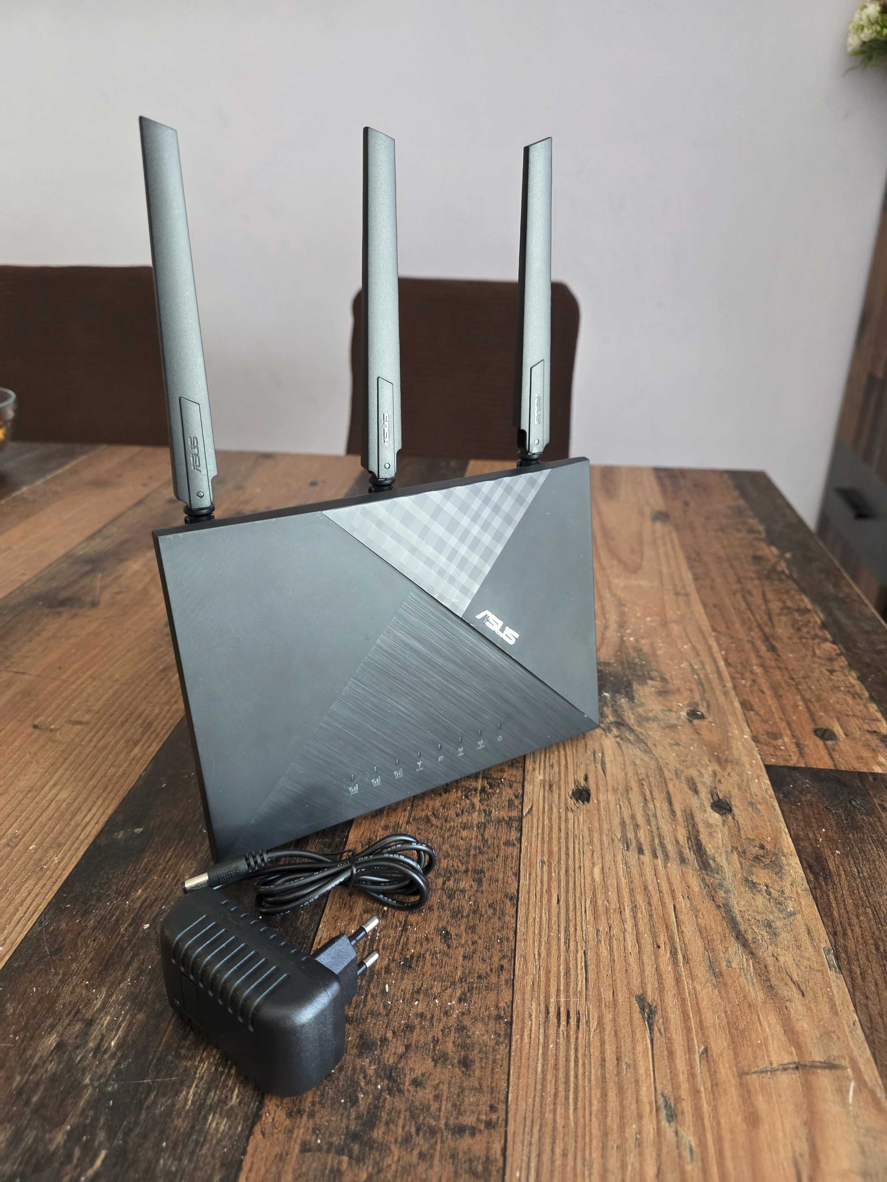 Рутер Wireless ASUS 4G-AX56, AX1800, Dual-band, Wi-Fi 6, LTE AiMesh