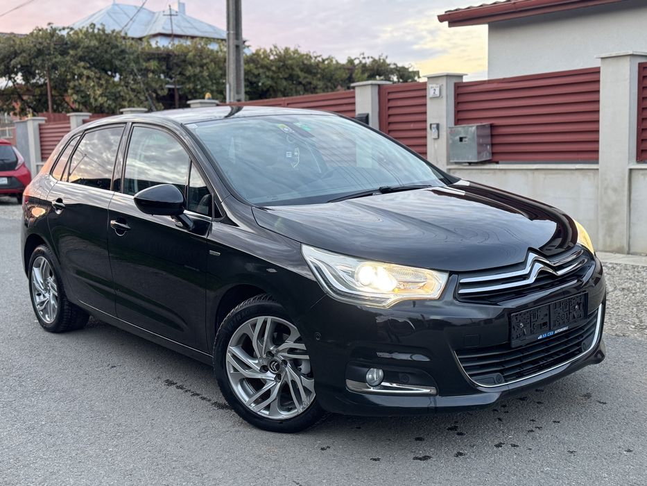 Citroen c4 exclusive 1.6 diesel cutie automata xenon navigatie