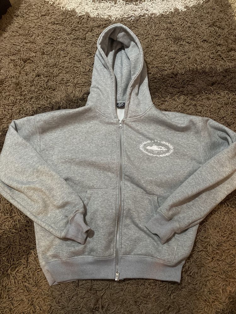 Corteiz superior royale zip up