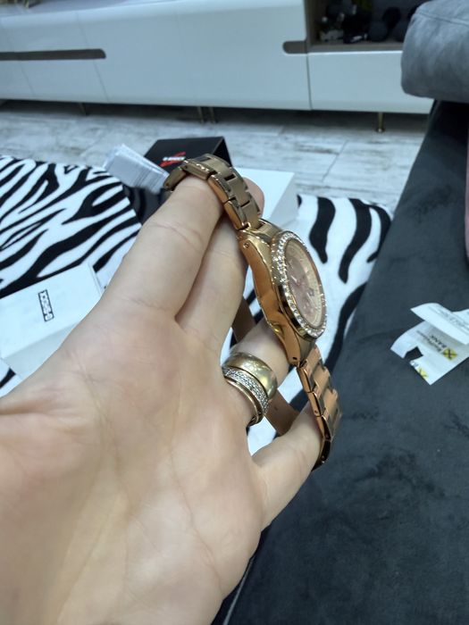 Vand ceas fossil dama