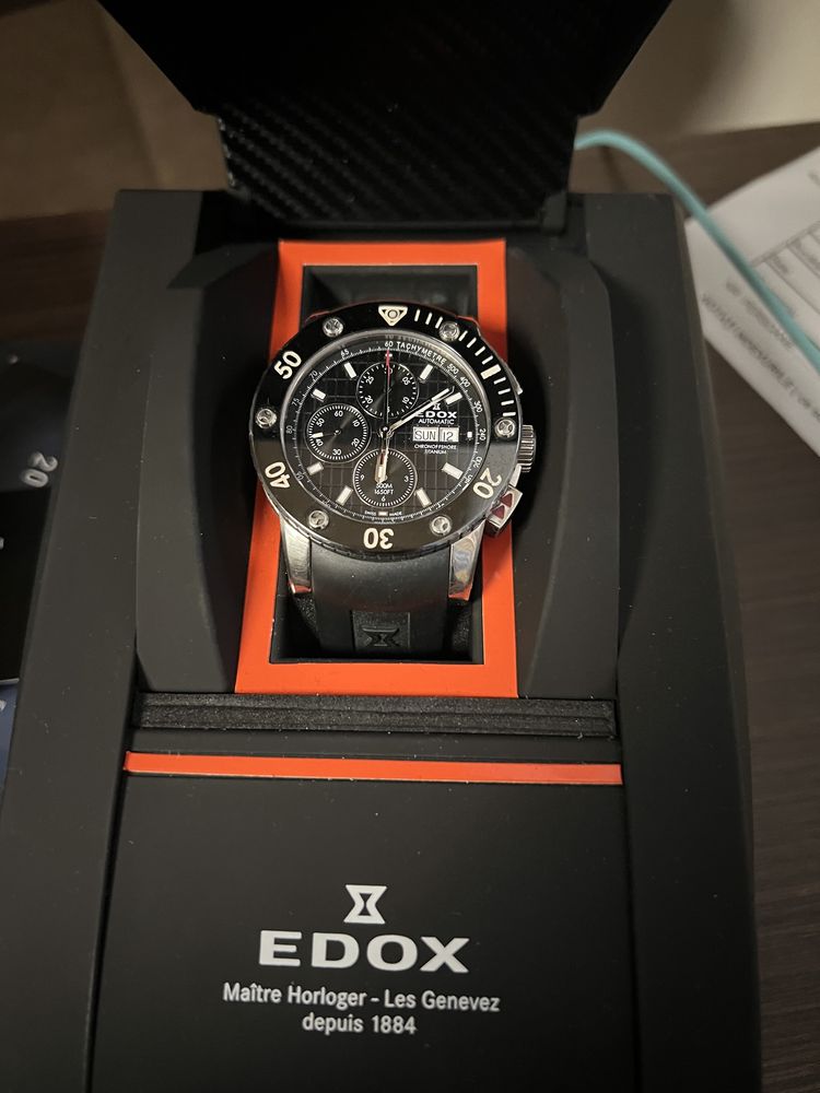 Ceasuri Edox Limited Edition