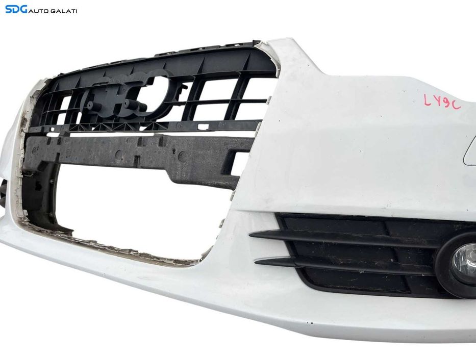 Bara Spoiler Fata FARA Grila cu Emblema cu Locas Senzori de Parcare si Spalatoare de Faruri Audi A6 C7 NFL Non Facelift 2011 - 2014 Culoare LY9C [K0782] [Depozit]