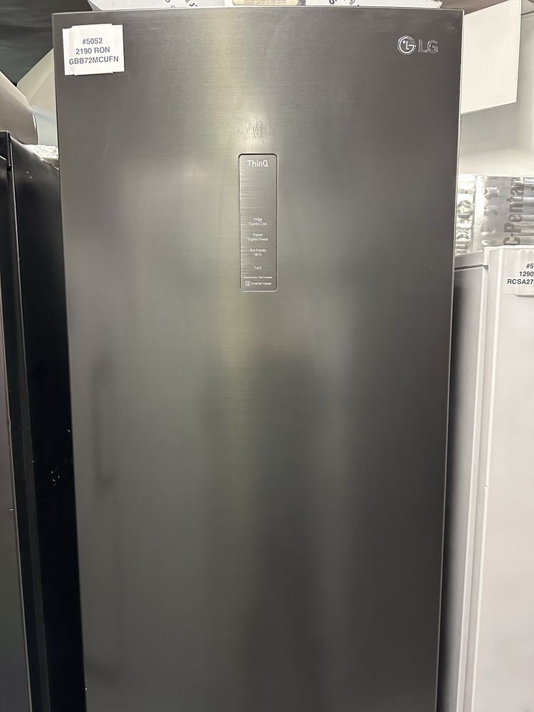 Combina frigorifica LG GBB72MCUFN