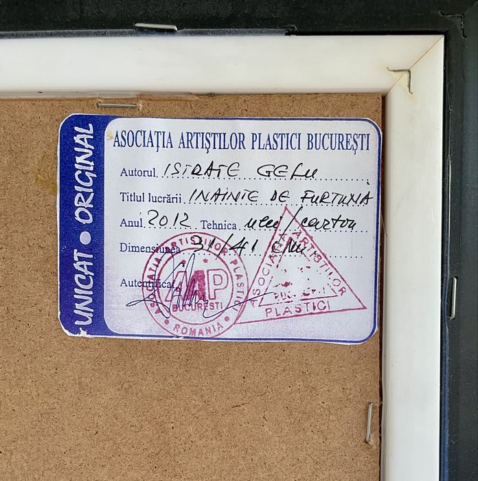 Tablou ulei Istrate C