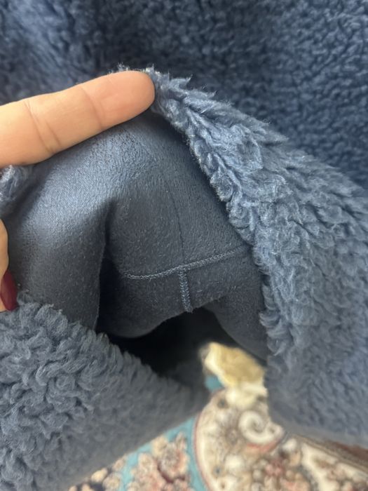 Дубленка тэдди размер 48/50 бренд Evona