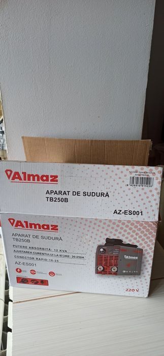 Aparat de sudura Almaz TB250B