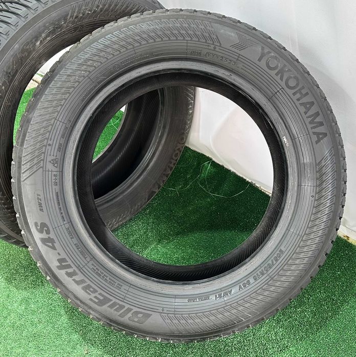 2бр 205/60r16 YOKOHAMA всесезони