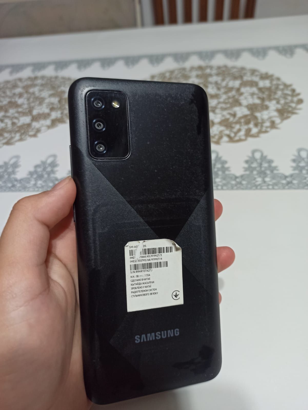 Продаётся телефон Samsung galaxy A02s