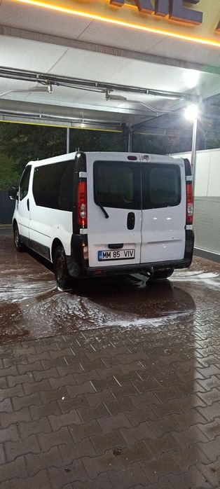 Renault trafic 2008