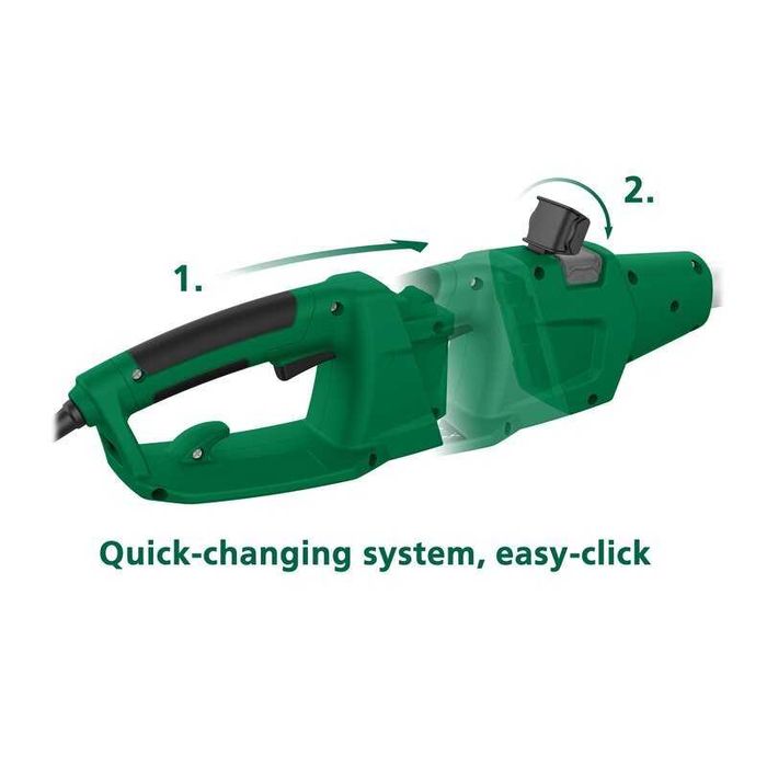 Drujba electrica telescopica 2 in 1 Gardenline