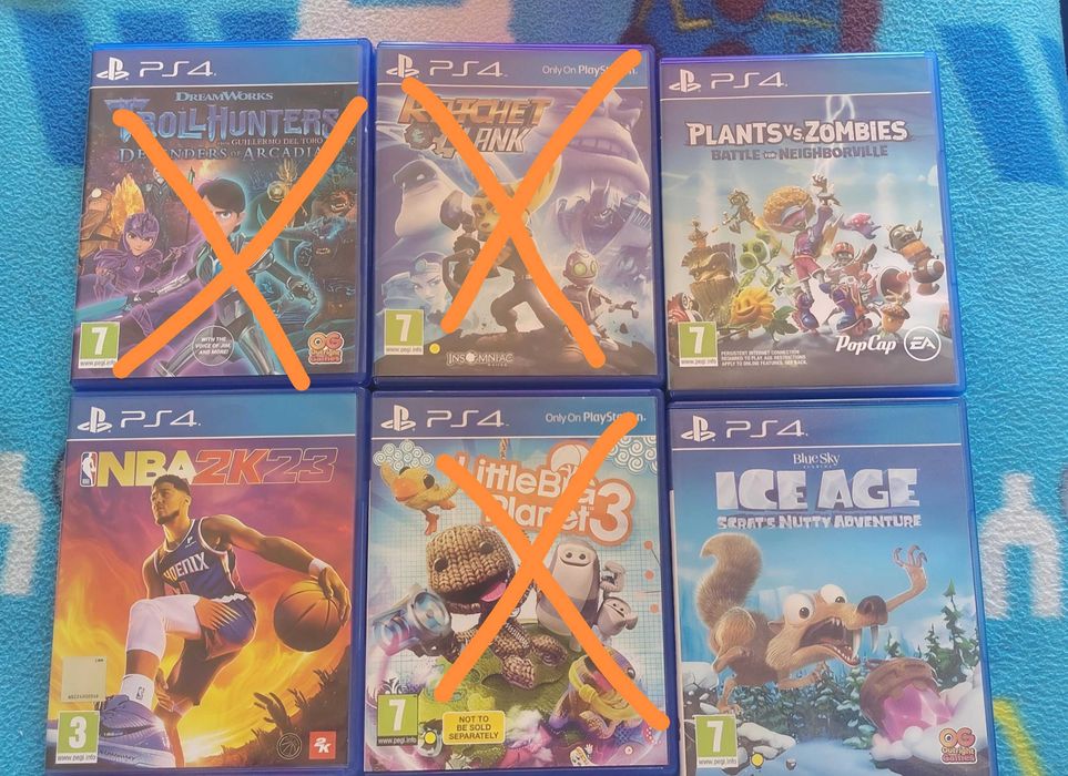 Игри за PS 4. Цени започващи от 20 лв