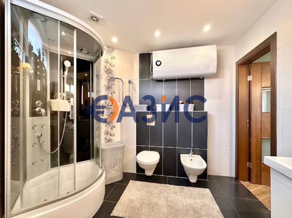 Апартамент с 2 спални в комплекс Омега Ресорт, Равда, България, 123 кв