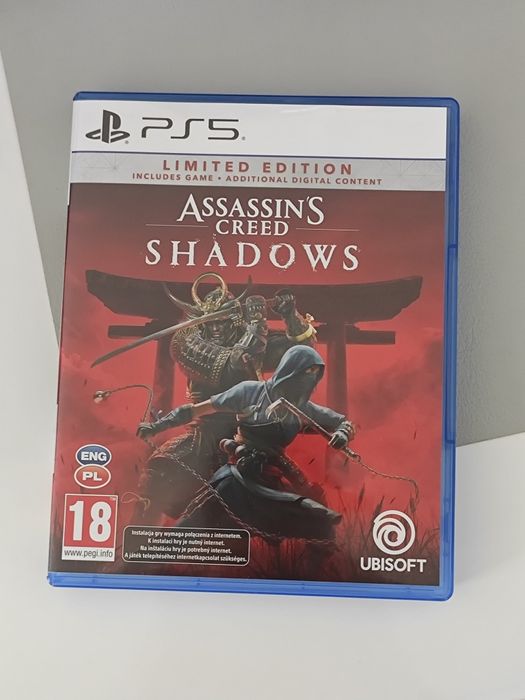 Assassin's Creed Shadows PS5