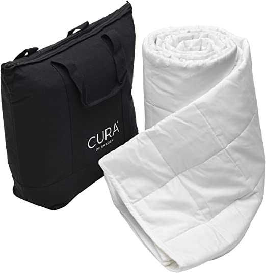 Претеглено одеяло CURA Pearl Classic за терапевтичен сън