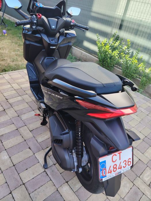 Update Honda forza 350