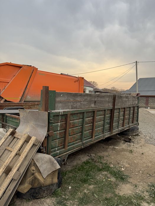 Кузов от камаза в хорошем состоянии