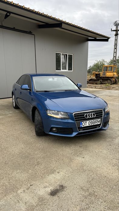 Audi A4 B8 – 2.7 TDI, 190 CP – An 2008