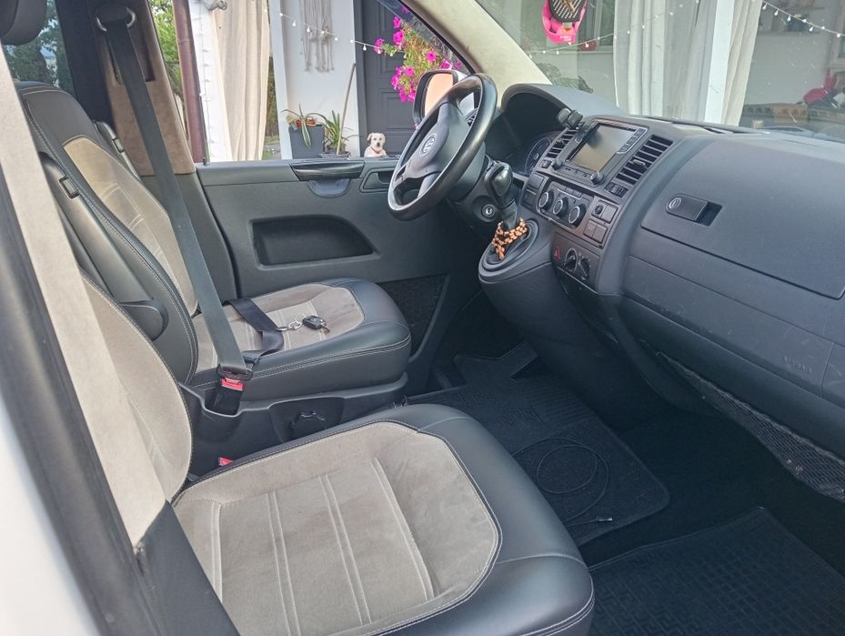 Vw T5 2.0 diesel cutie automata DSG7, 7+1 locuri,