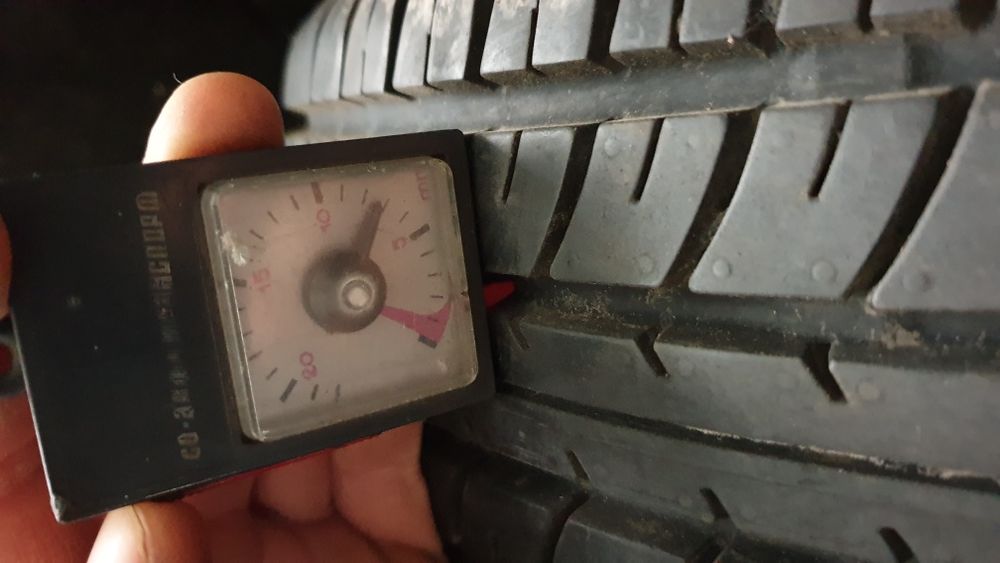 Като нова гума 155 65 13 гт