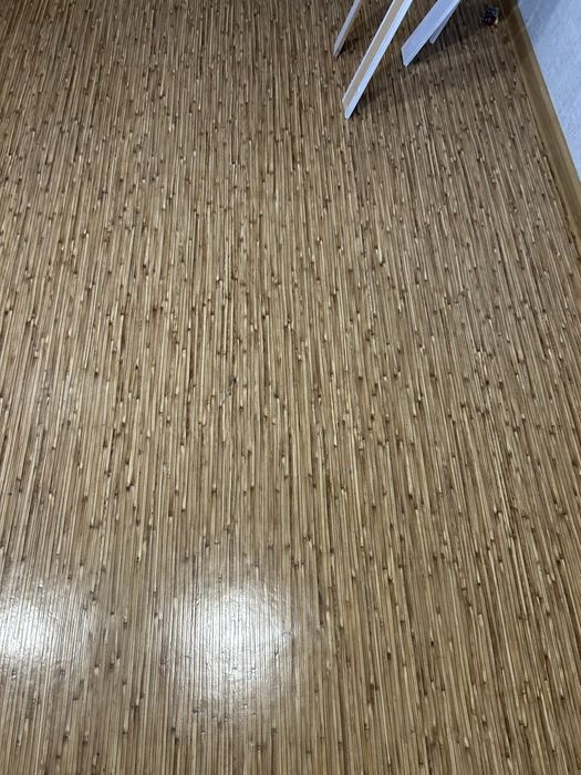 Линолеум в отличном состоянии