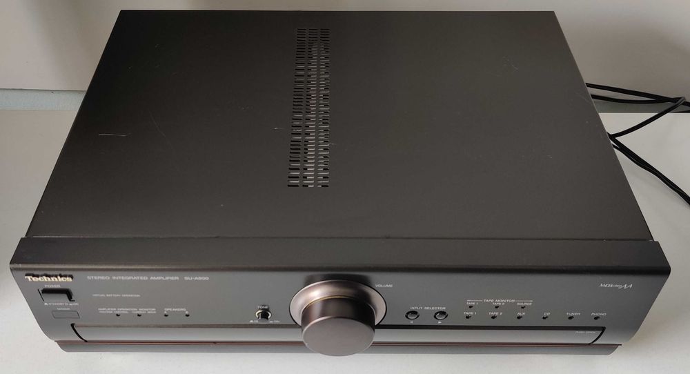 Technics SU A 900 amplificator stereo varf de gama Japan