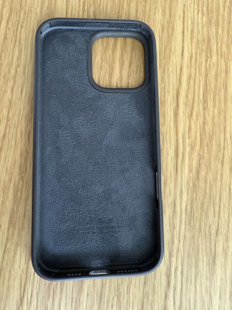 Кейс Iphone 16 Pro Max, Кълъф, Тъмно-Сив- Apple Iphone Case