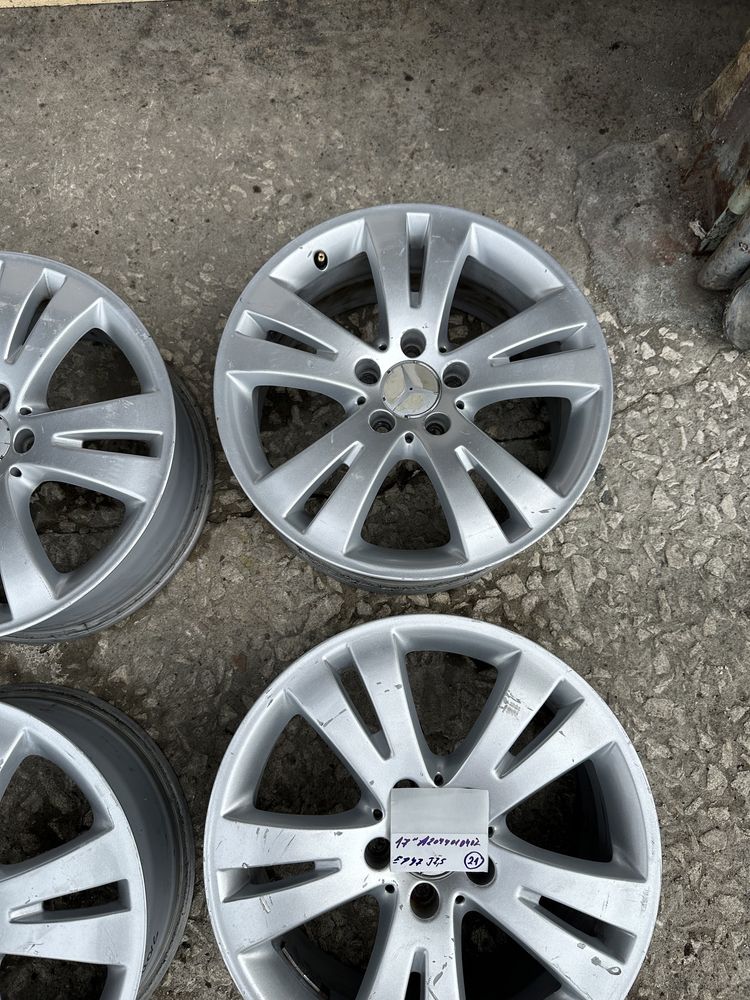 Джанти 17” Mercedes C E clasa W203 W204 212 W213 Et47 7.5j ном 21