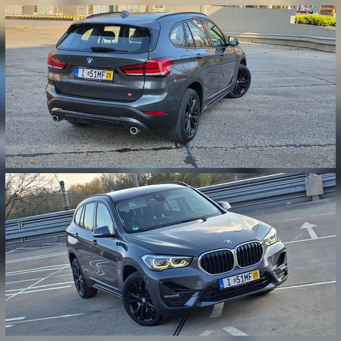 BMW x1 an 2021 2.0 190cp Sdrive import GERMANIA sportline