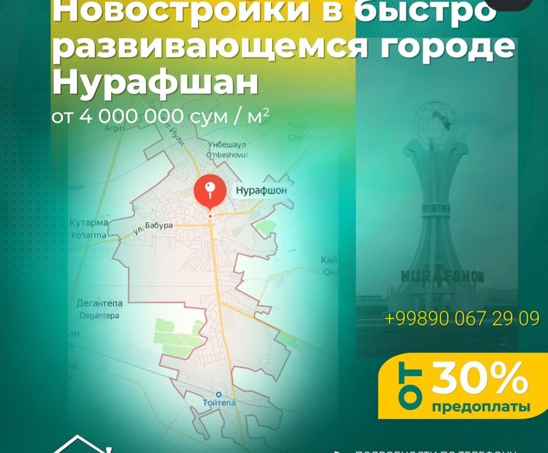 Новостройки Нурафшане