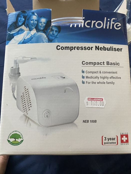 Nebuliser Microlife NEB 100B