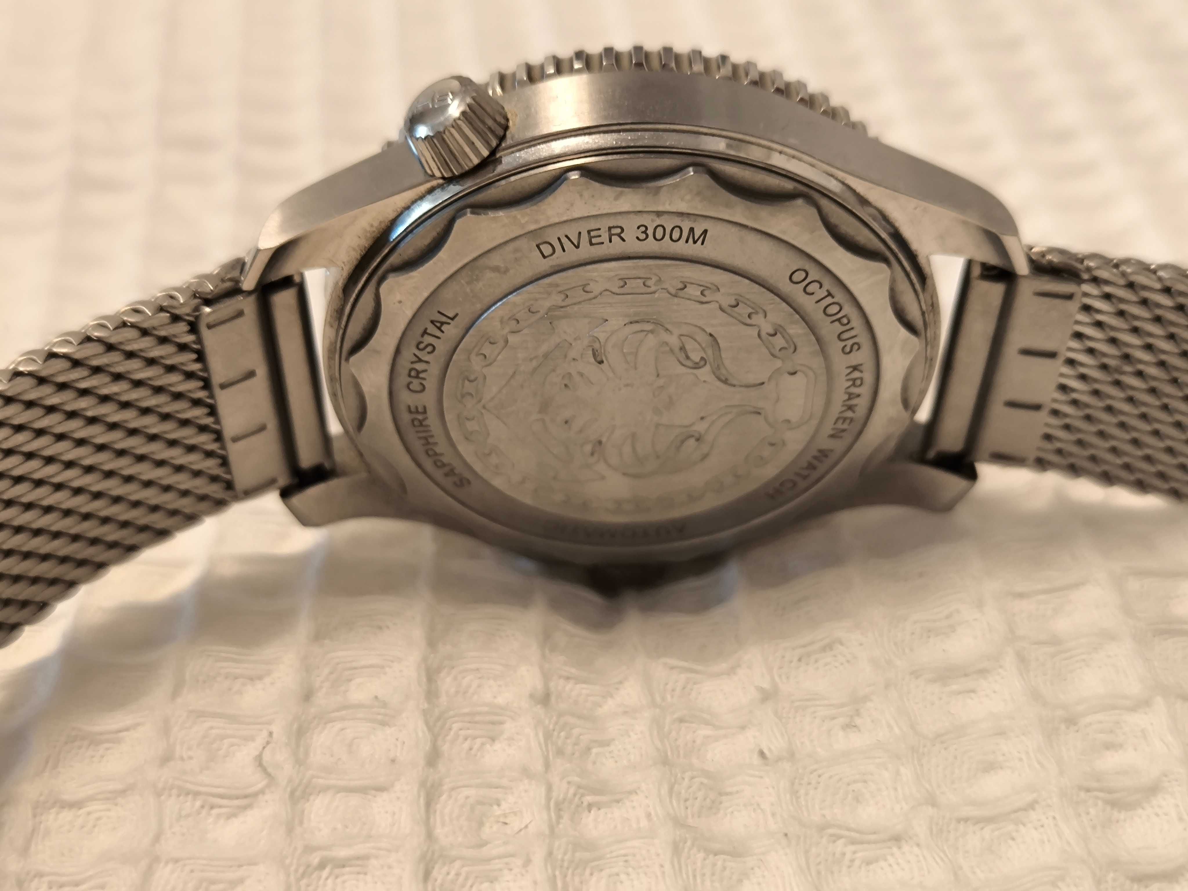 Часовник Octopus Кraken / Omega /