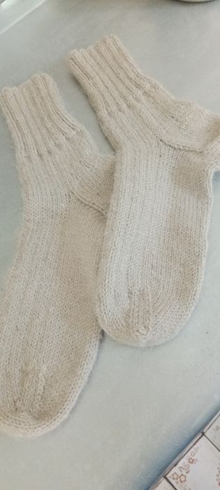 Новые носки из верблюжьей шерсти.Р.42-43