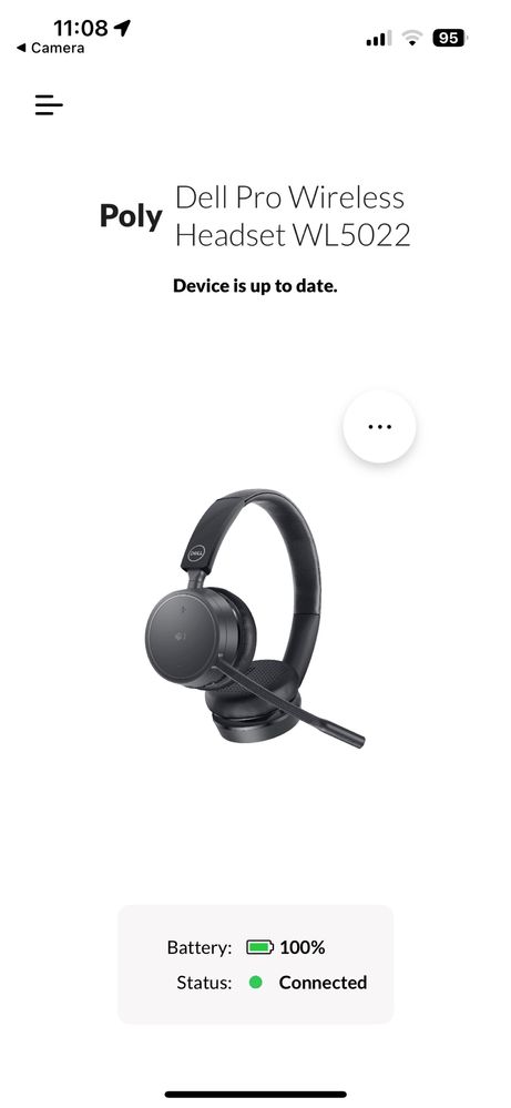 Продавам слушалки Dell pro Wirless WL5022 (plantronics voyager 4220)