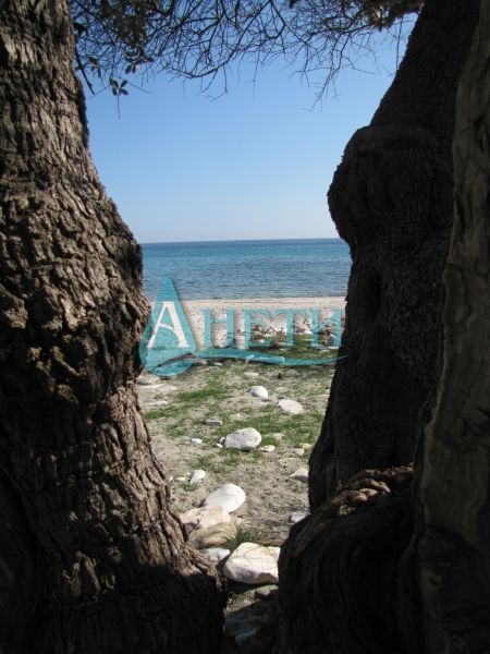 Уникален парцел 895м2 на о.Тасос Гърция с плажна ивица Отлична локация