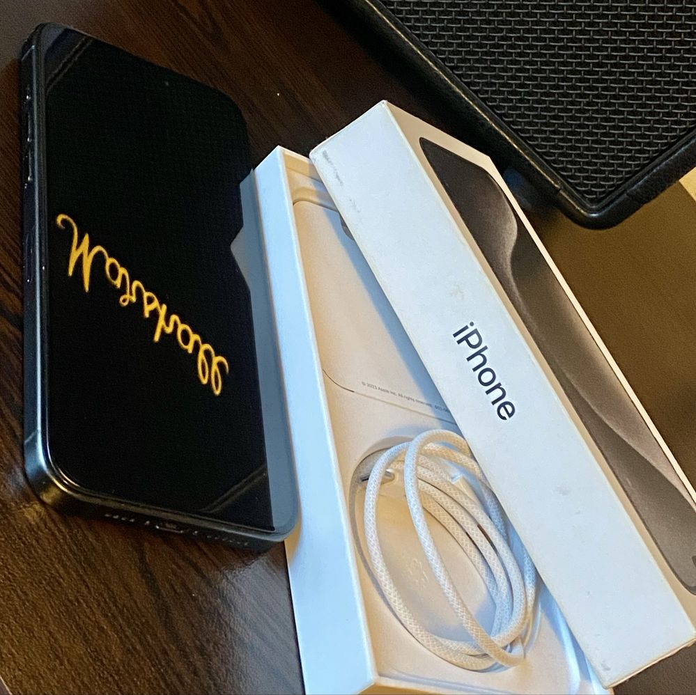 Като нов! Iphone 15 Pro Max 256GB