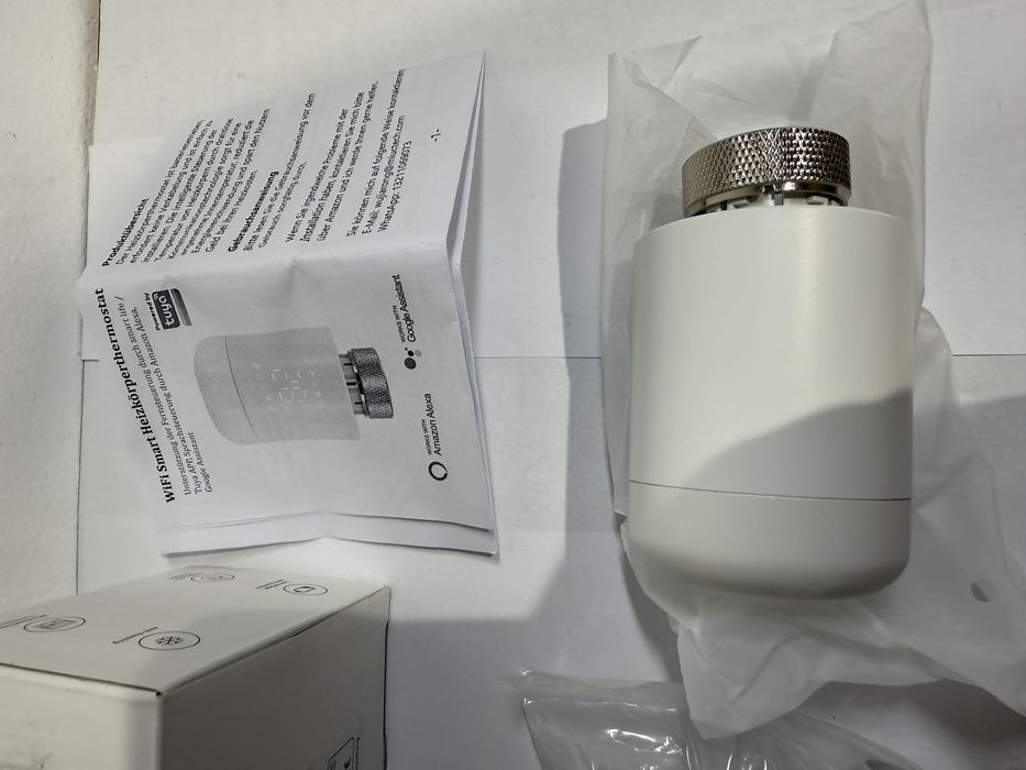 Termostat radiator calorifer încălzire Smart WiFi Alexa Google Tuya